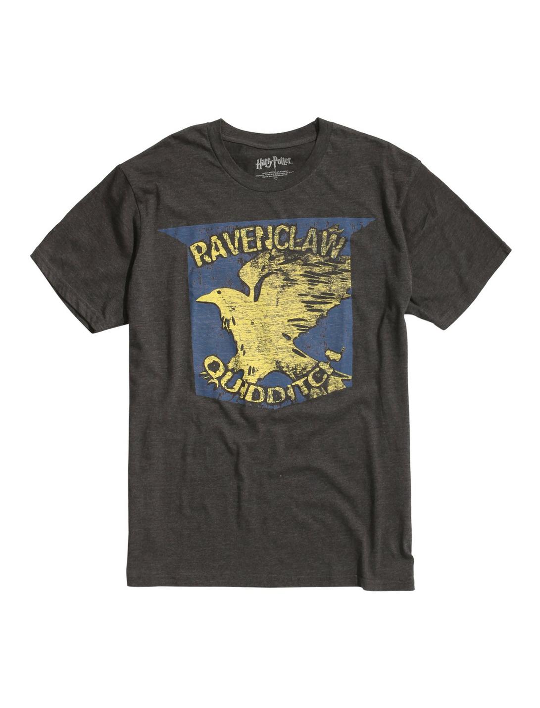 Harry Potter Ravenclaw Quidditch T-Shirt, BLACK, hi-res
