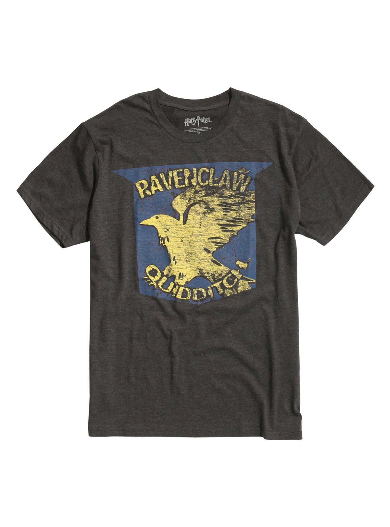 Harry Potter Ravenclaw Quidditch T-Shirt, BLACK, hi-res