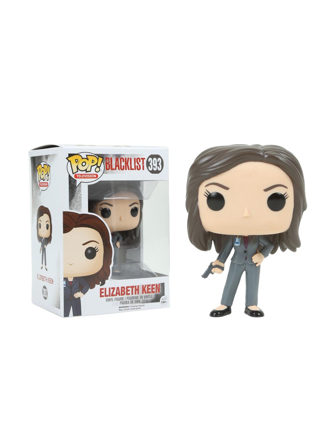 funko blacklist raymond reddington pop television figure
