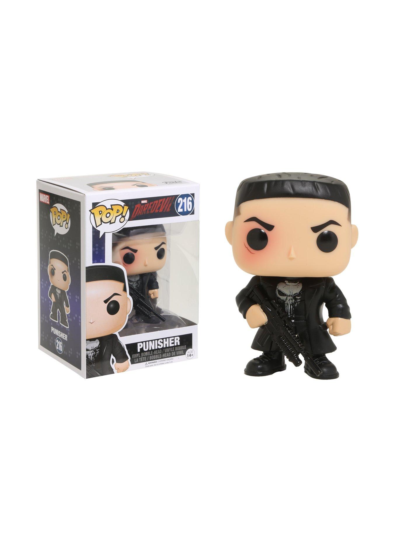 Funko Marvel Daredevil Pop! Punisher Vinyl Bobble-Head | Hot