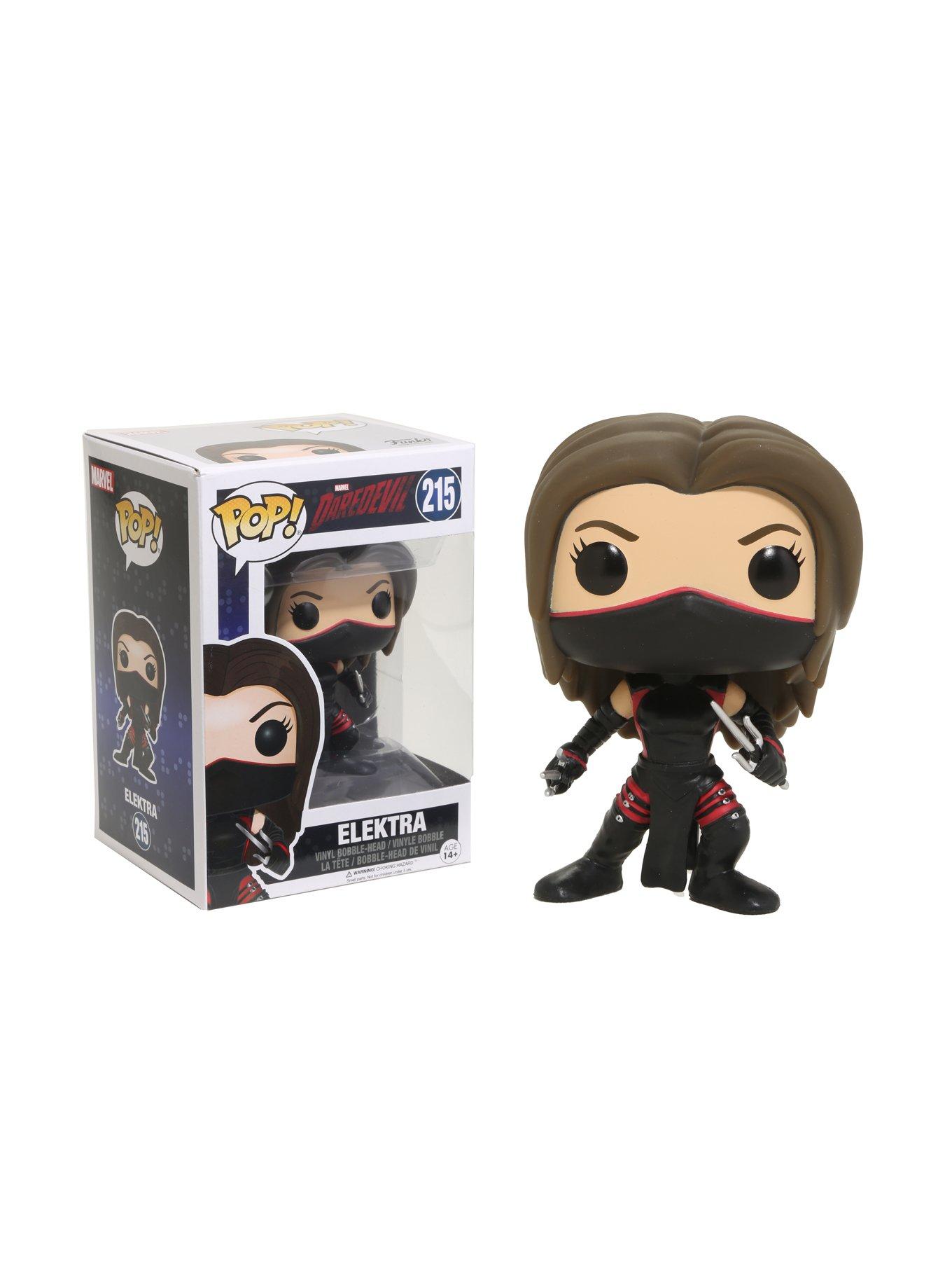 Funko Marvel Daredevil Pop! Elektra Vinyl Bobble-Head, , hi-res