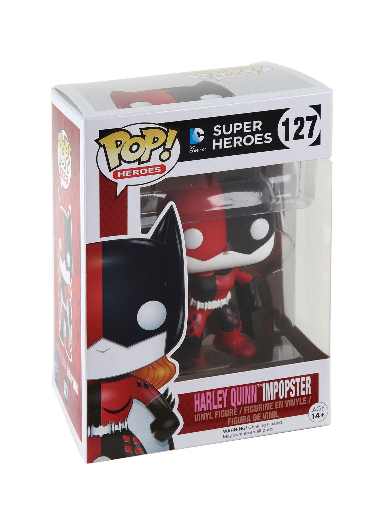 Funko DC Comics Pop! Heroes Harley Quinn Impopster Vinyl Figure, , hi-res