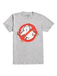 Ghostbusters Spray Paint Logo T-Shirt, GREY, hi-res