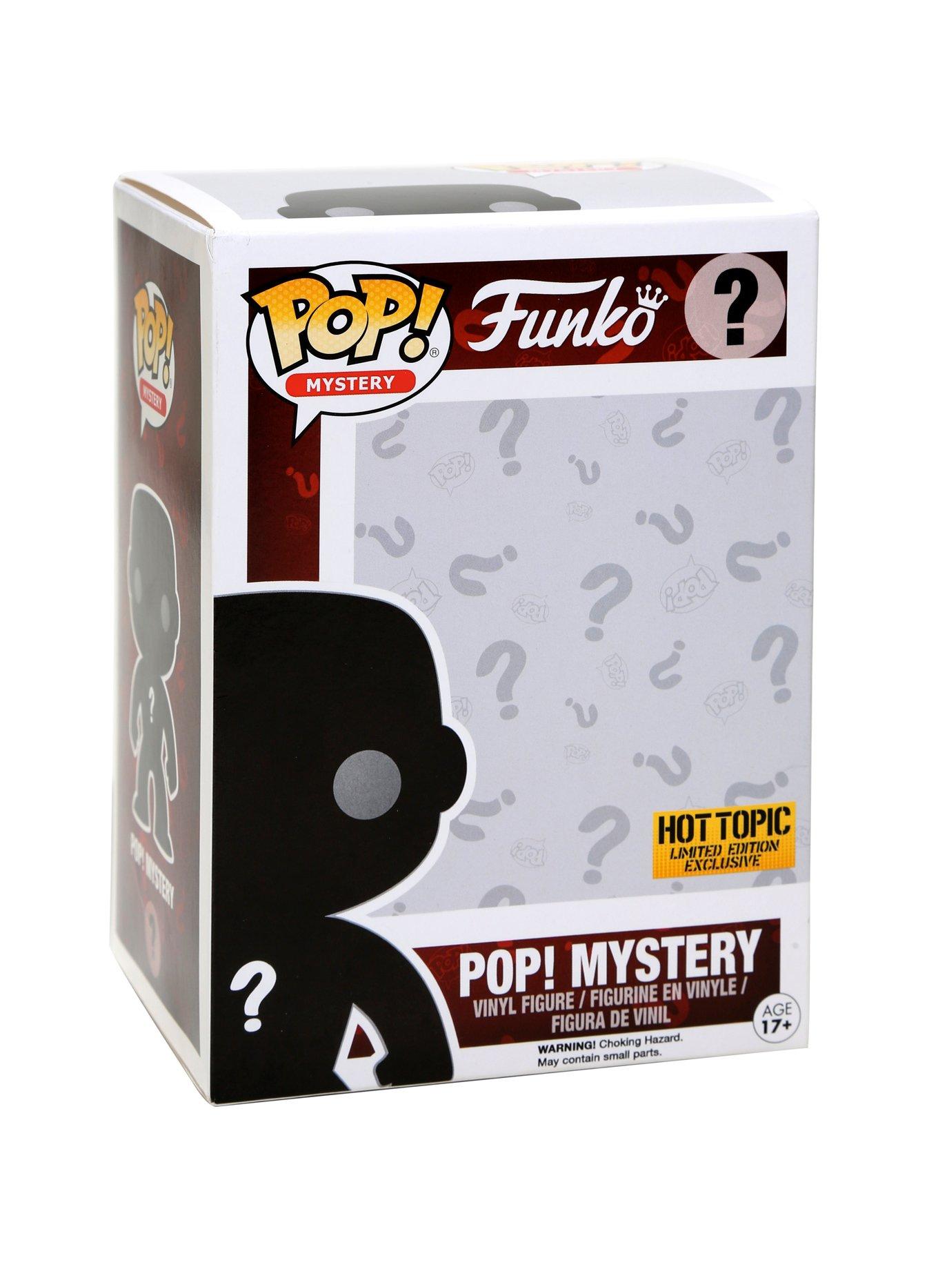 Funko Pop Mystery Box: 8 Damaged Box Funko POPs - Completely Random  Selection
