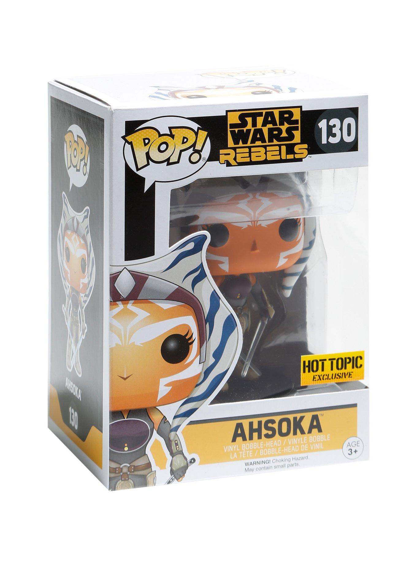 Funko Star Wars Rebels Pop! Ahsoka Vinyl Bobble-Head Hot Topic Exclusive, , hi-res