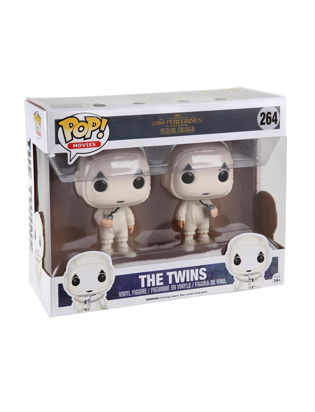Funko Miss Peregrine's Home For Peculiar Children Pop! Movies The Twins Vinyl Figures, , hi-res