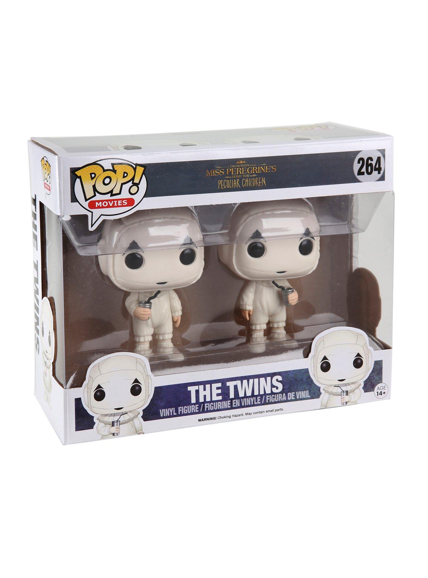 Funko Miss Peregrine's Home For Peculiar Children Pop! Movies The Twins Vinyl Figures, , hi-res