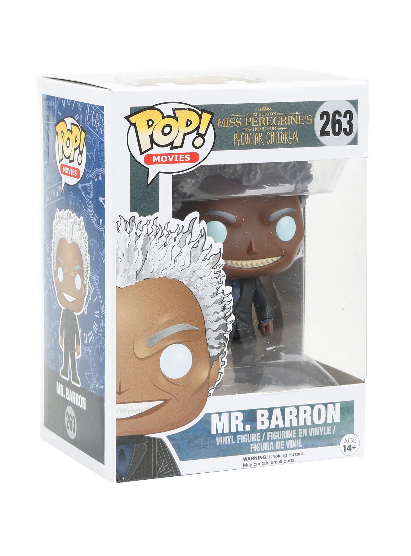 Funko Miss Peregrine's Home For Peculiar Children Pop! Movies Mr. Barron Vinyl Figure, , hi-res