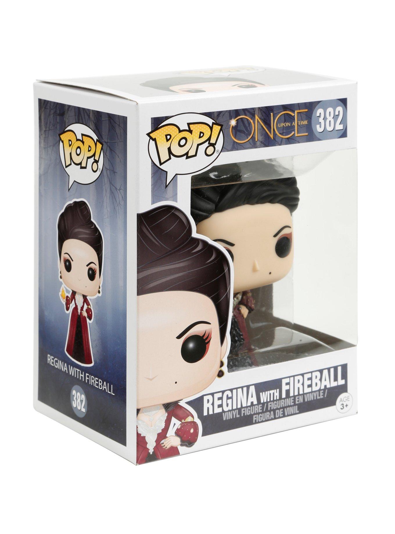Funko Once Upon A Time Pop! Regina With Fireball Vinyl Figure, , hi-res