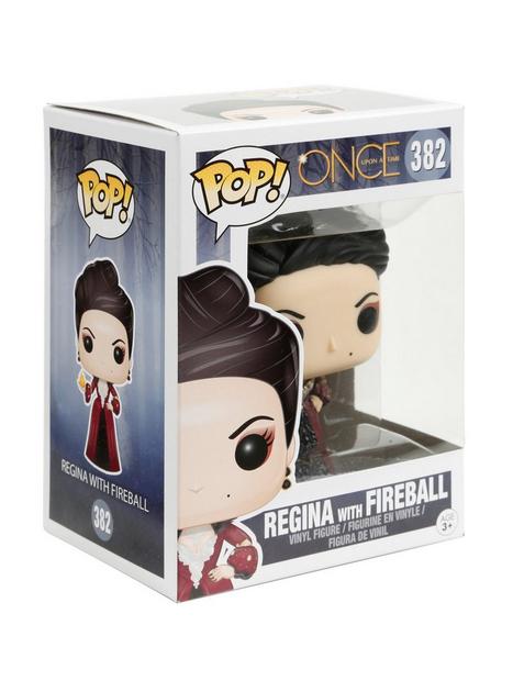 Funko Once Upon A Time Pop! Regina With Fireball Vinyl Figure | Hot Topic