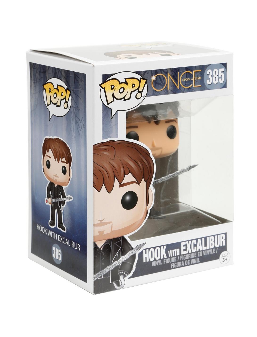 Funko Once Upon A Time Pop! Hook With Excalibur Vinyl Figure, , hi-res