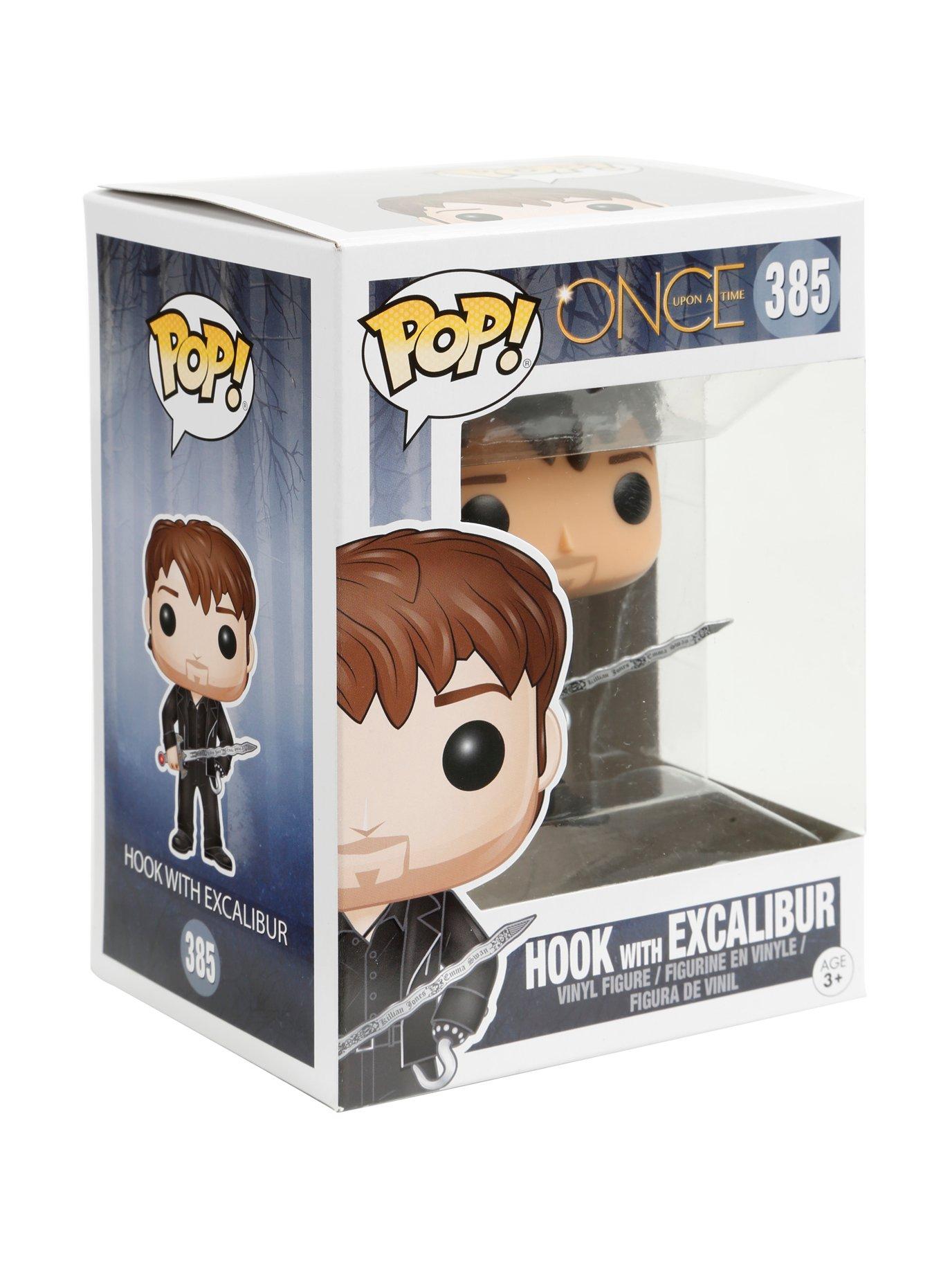Funko Once Upon A Time Pop! Hook With Excalibur Vinyl Figure, , hi-res
