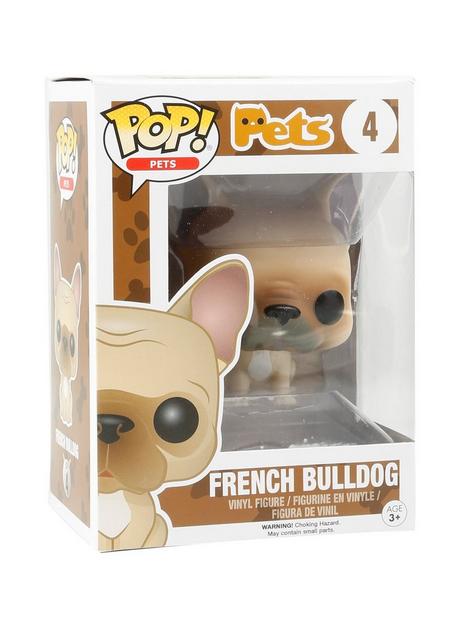 Funko Pets Pop French Bulldog Vinyl Figure Hot Topic