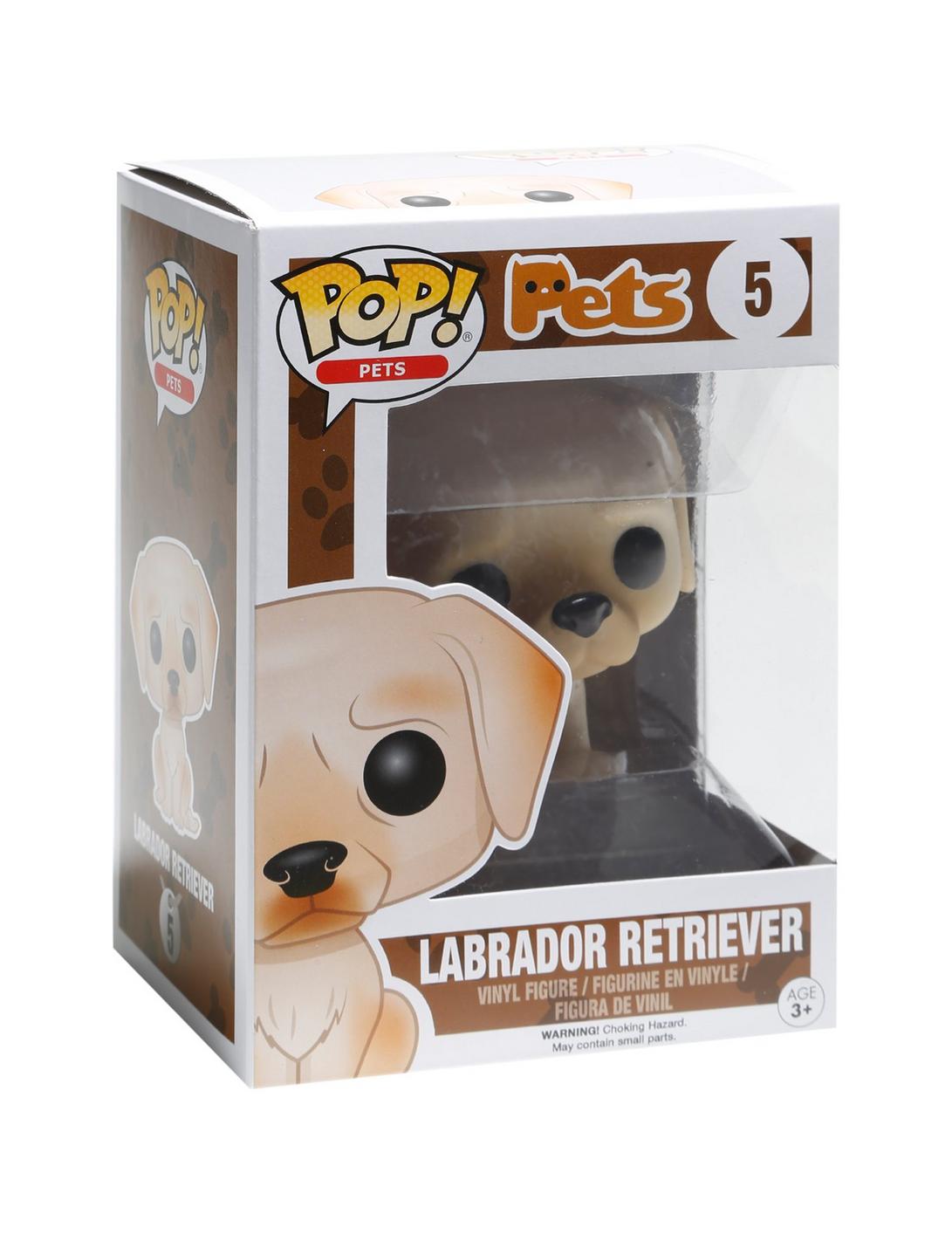 Funko Pets Pop! Labrador Retriever Vinyl Figure, , hi-res