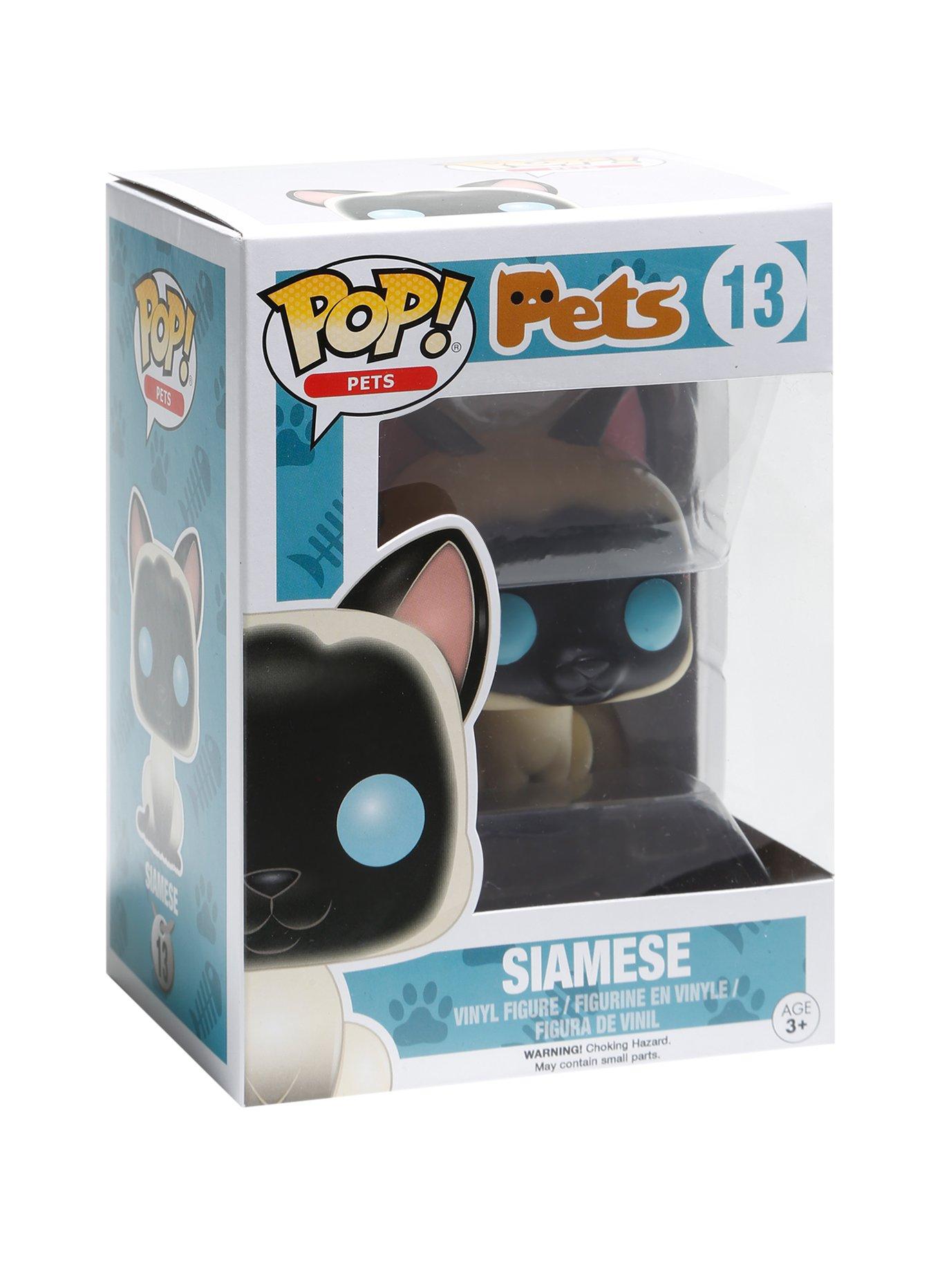 Funko Pets Pop! Siamese Vinyl Figure, , hi-res