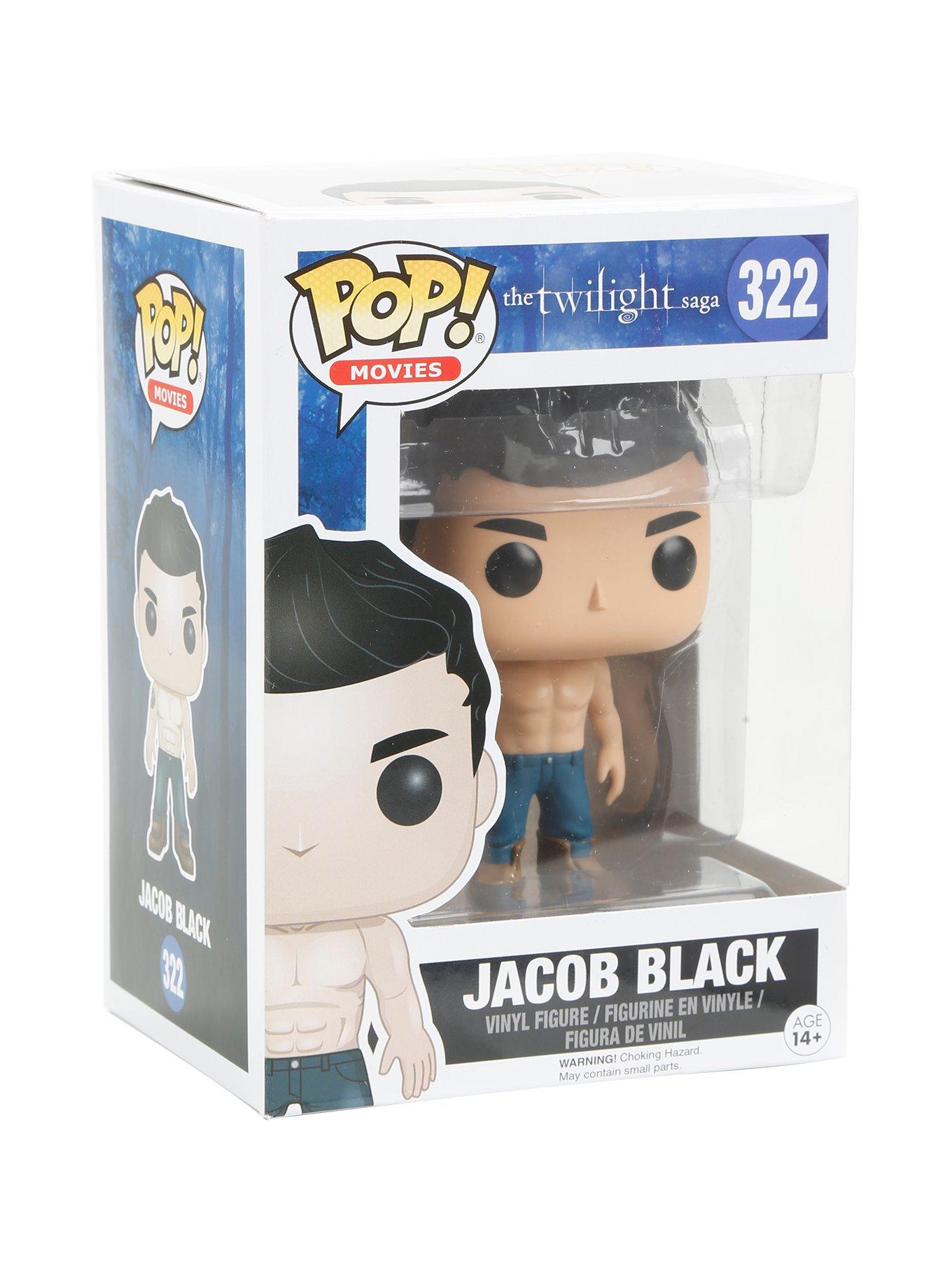 Funko The Twilight Saga Pop! Movies Jacob Black Vinyl Figure, , hi-res