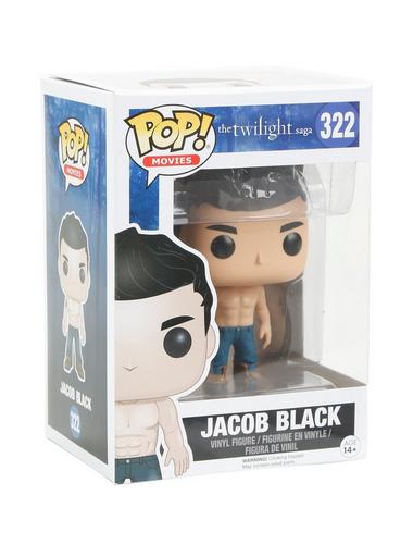Funko pop 廃盤 トワイライト ジェイコブ　ファンコ ポップ 322 Funko Twilight Saga POP! Movies Jacob Black Vinyl Figure