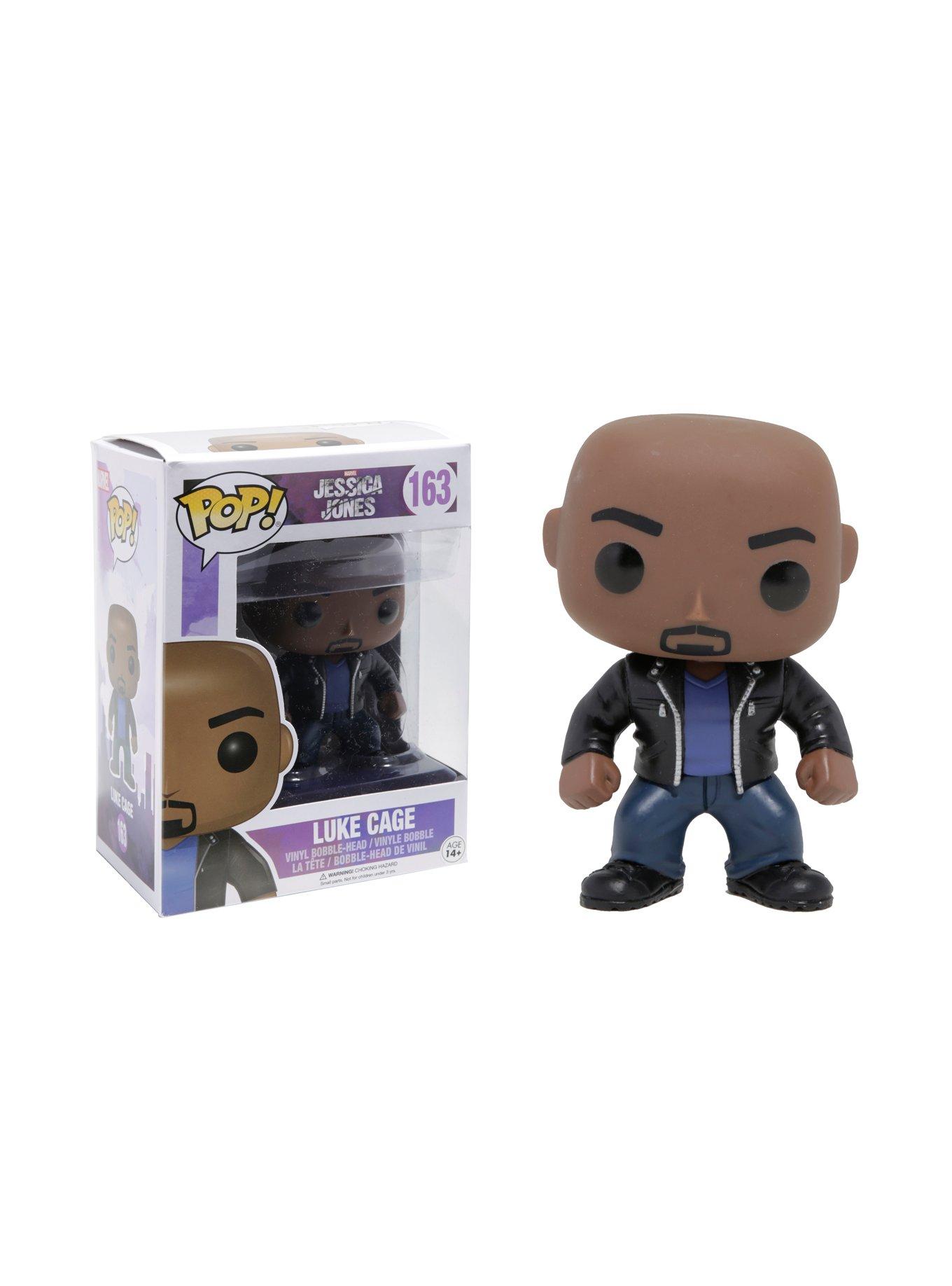 Funko Marvel Jessica Jones Pop! Luke Cage Vinyl Bobble-Head, , hi-res