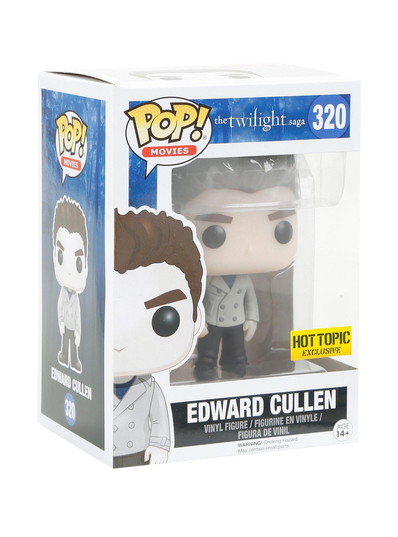 Funko The Twilight Saga Pop! Movies Edward Cullen (Sparkle) Vinyl Figure Hot Topic Exclusive, , hi-res