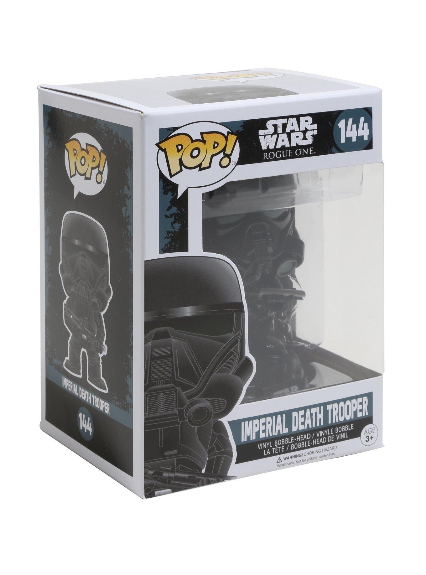 Funko Star Wars: Rogue One Pop! Imperial Death Trooper Vinyl Bobble-Head, , hi-res