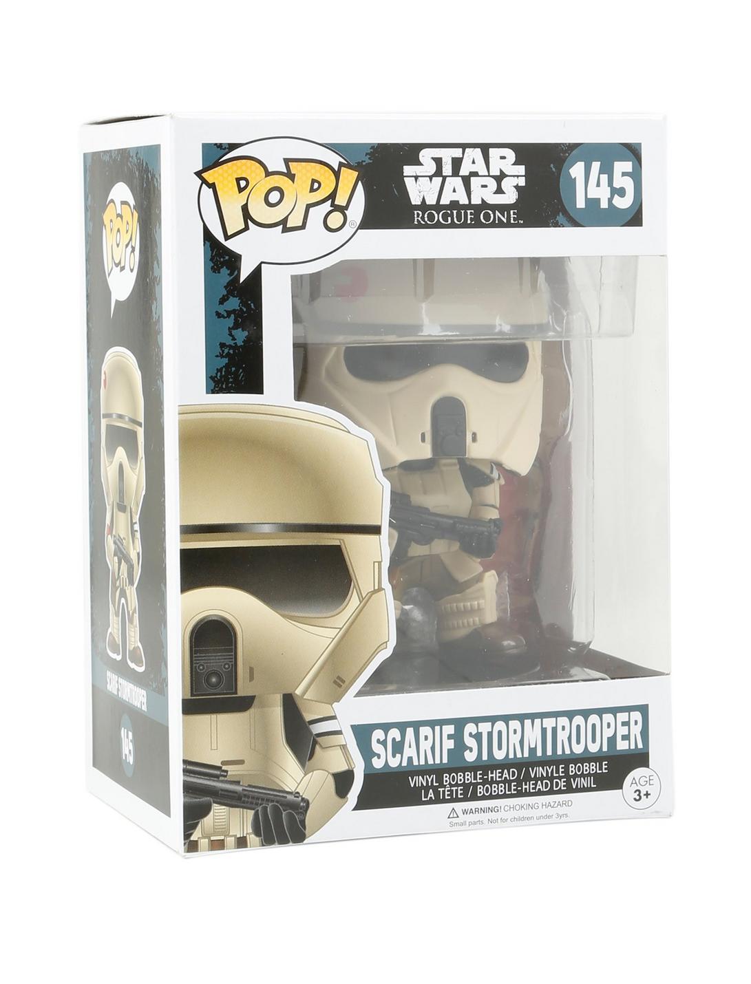 Funko Star Wars: Rogue One Pop! Scarif Stormtrooper Vinyl Bobble-Head, , hi-res