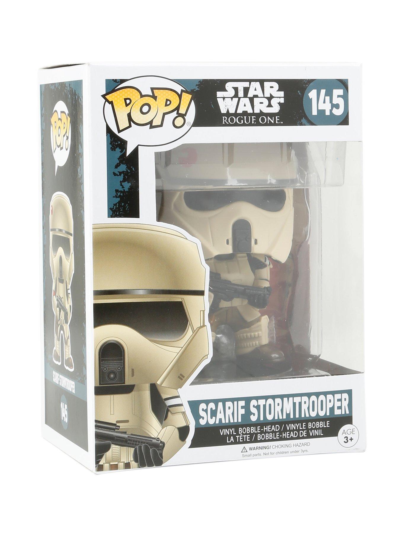 Funko Star Wars: Rogue One Pop! Scarif Stormtrooper Vinyl Bobble-Head, , hi-res