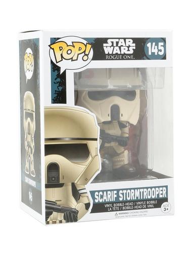 Funko Star Wars: Rogue One Pop! Scarif Stormtrooper Vinyl Bobble