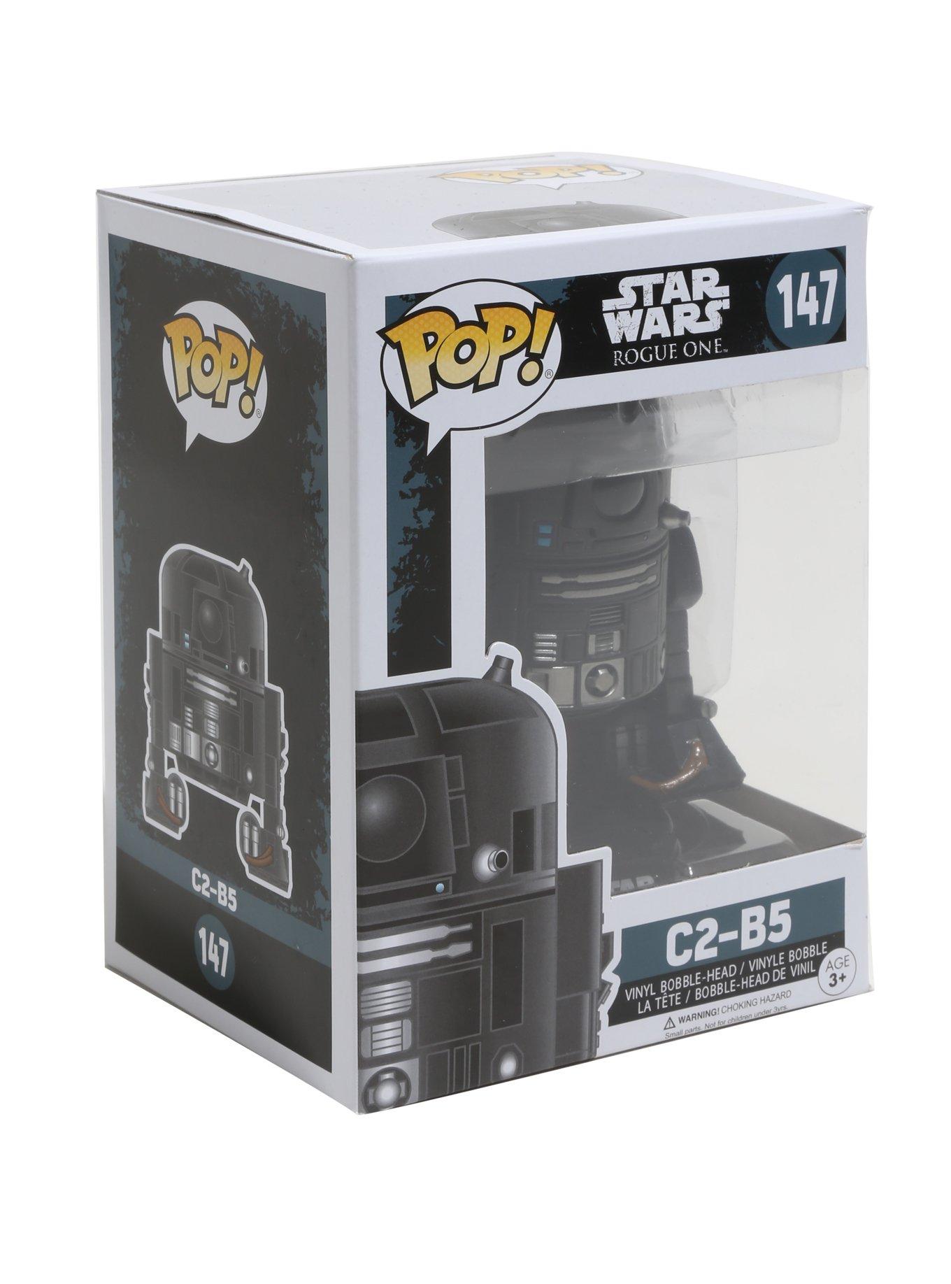 Funko Star Wars: Rogue One Pop! C2-B5 Vinyl Bobble-Head | Hot Topic