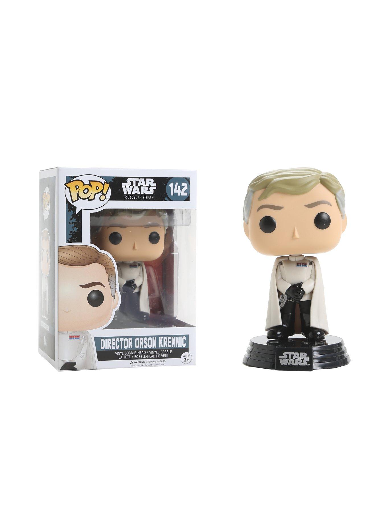 Figurine Pop ! Star Wars : Rogue One 142 - Bobble Head Director Orson Krennic : No Name