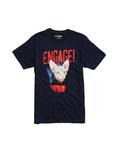 Star Trek Engage Cat T-Shirt, BLACK, hi-res