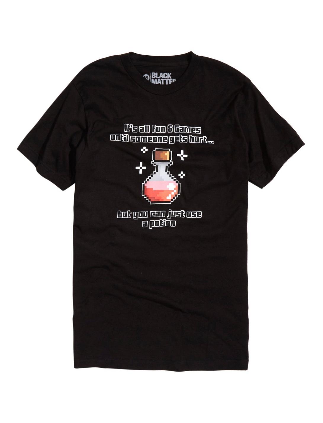 Fun & Games Potion T-Shirt, BLACK, hi-res