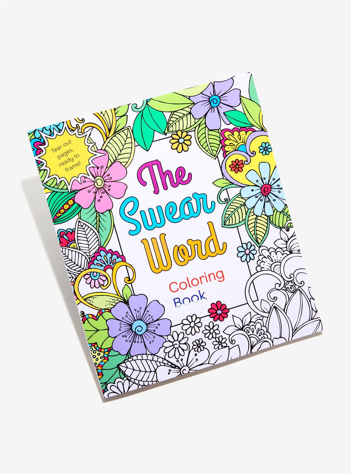 The Swear Word Coloring Book, , hi-res