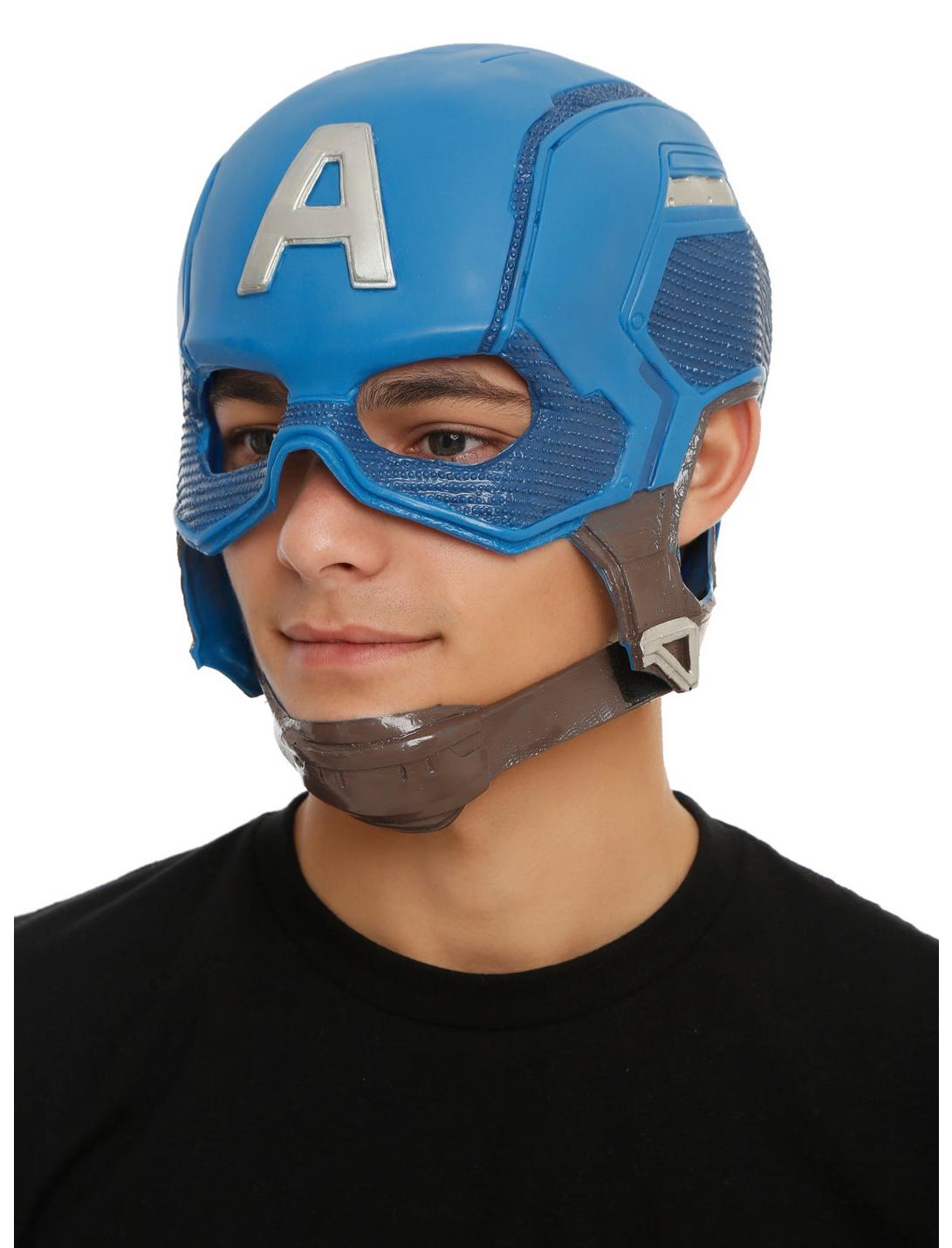 Marvel Captain America: Civil War Captain America Mask, , hi-res