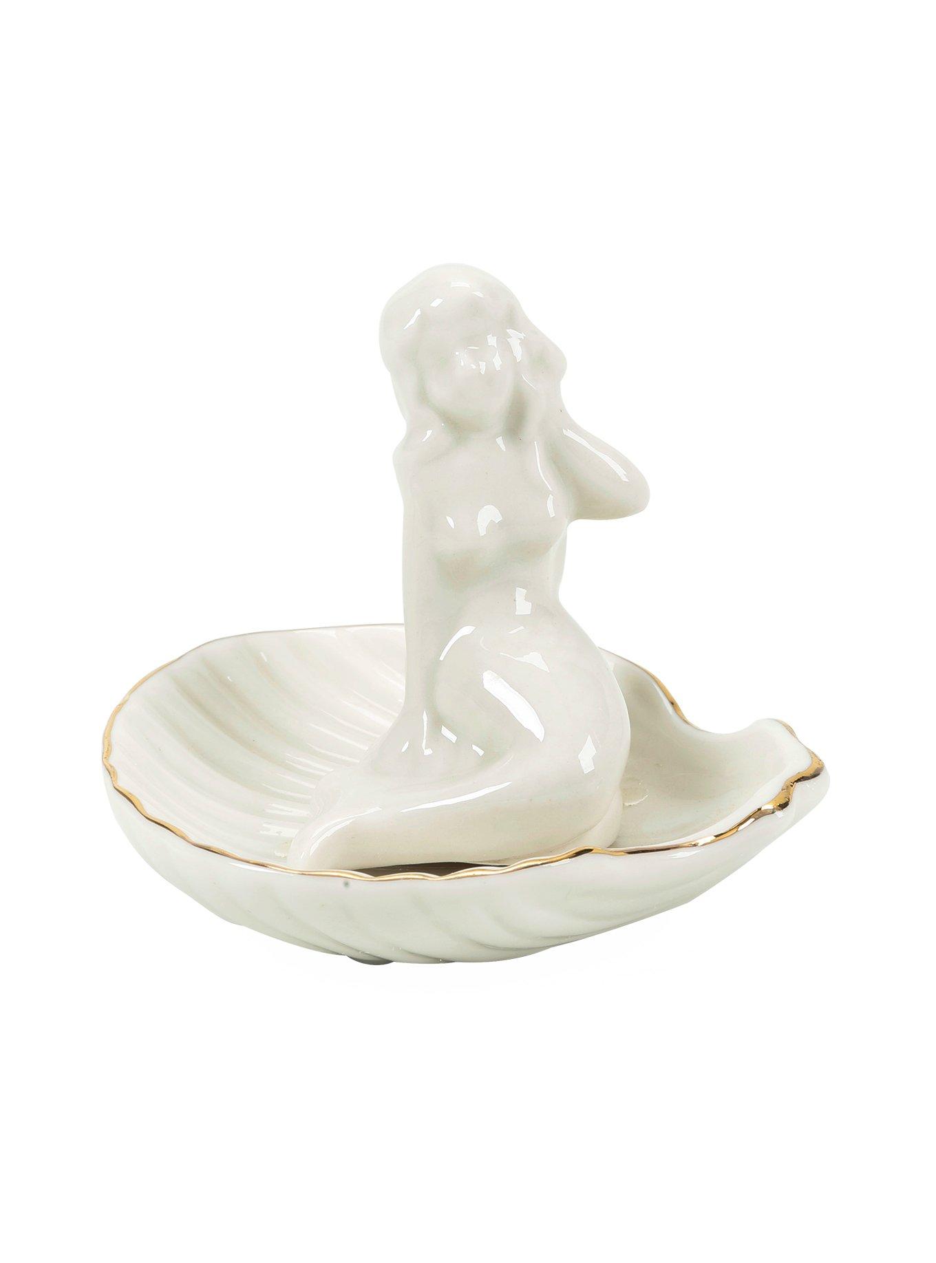 Mermaid Ceramic Ring Holder, , hi-res