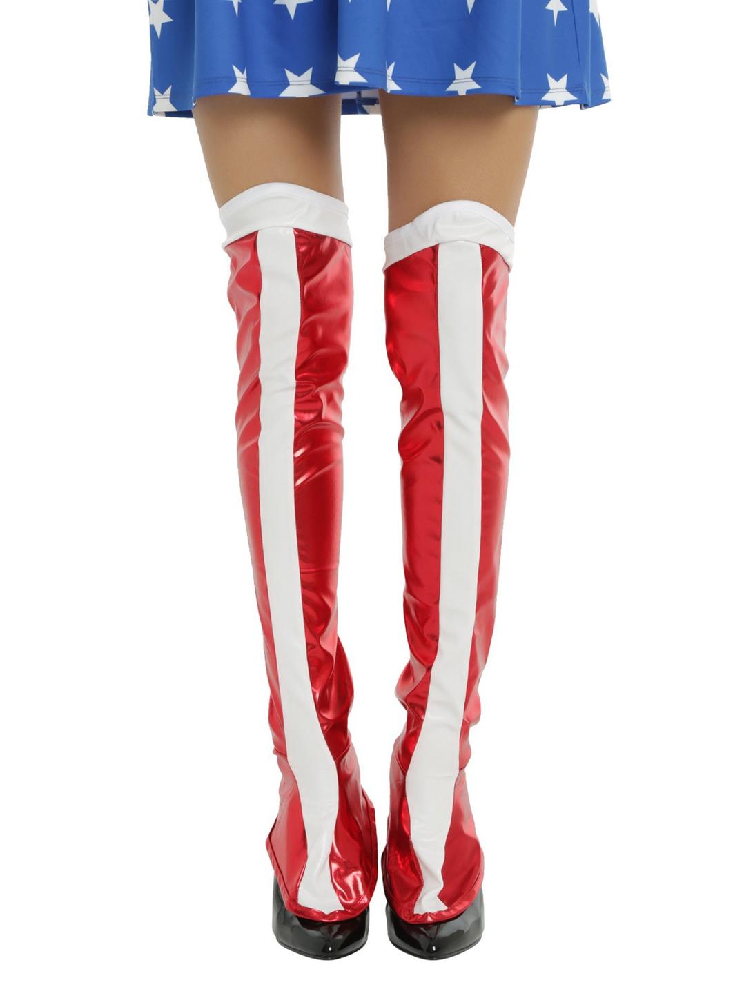 Wonder Woman Boot Top Covers Wonder Woman Boot Top Covers