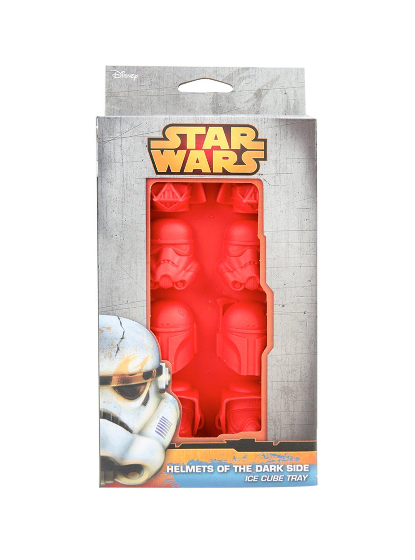 Star Wars Helmets Of The Dark Side Ice Cube Tray, , hi-res