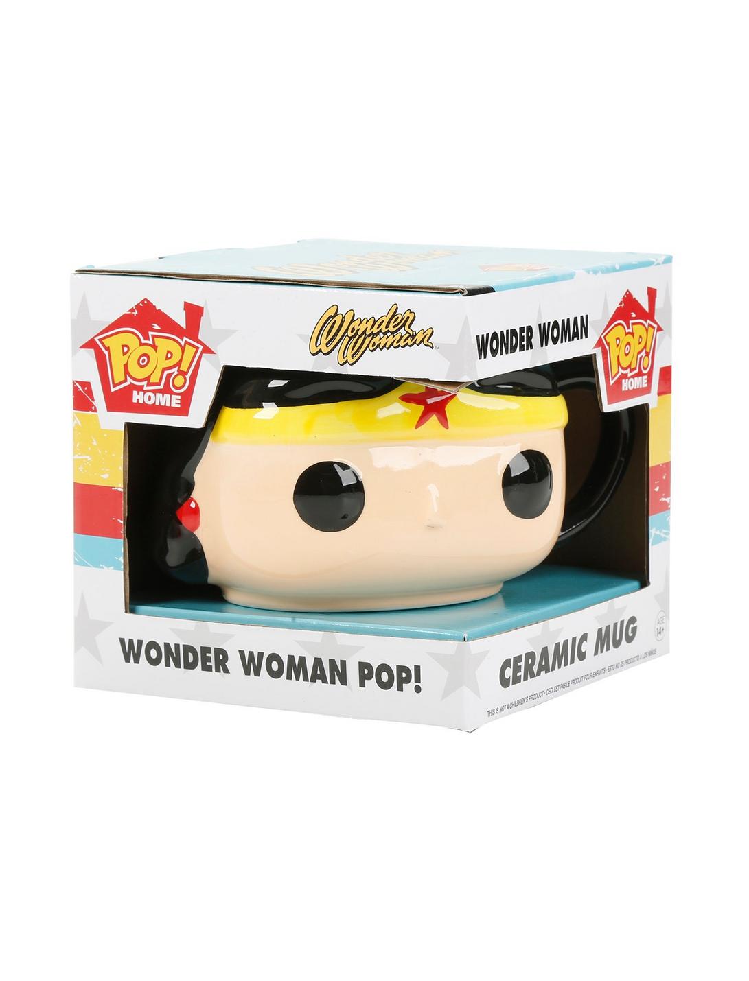 Funko DC Comics Wonder Woman Pop! Mug, , hi-res