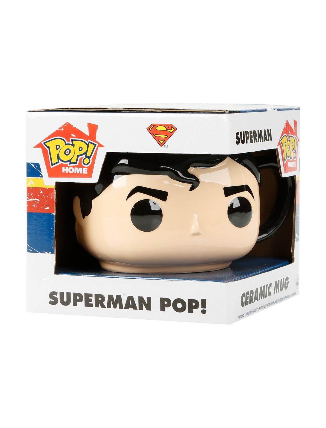 Funko DC Comics Superman Pop! Home Ceramic Mug, , hi-res