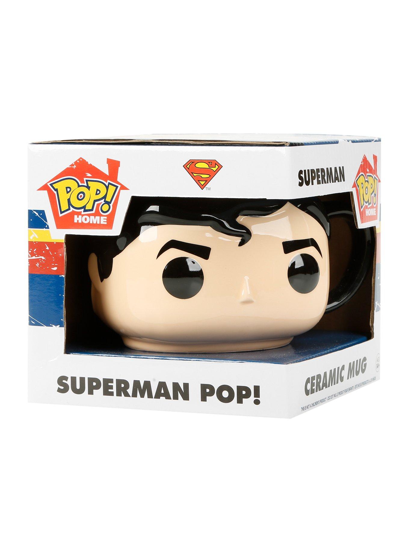 Funko DC Comics Superman Pop! Home Ceramic Mug, , hi-res