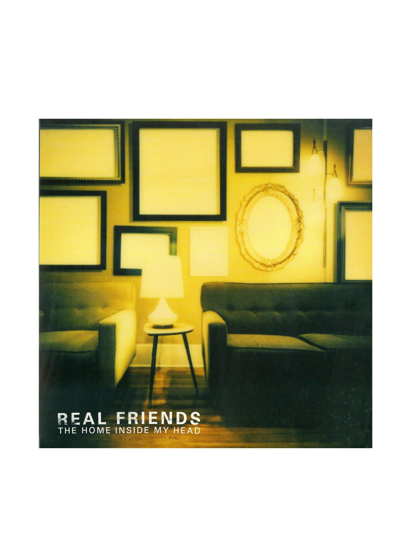 Real Friends - The Home Inside My Head VInyl LP Hot Topic Exclusive, , hi-res