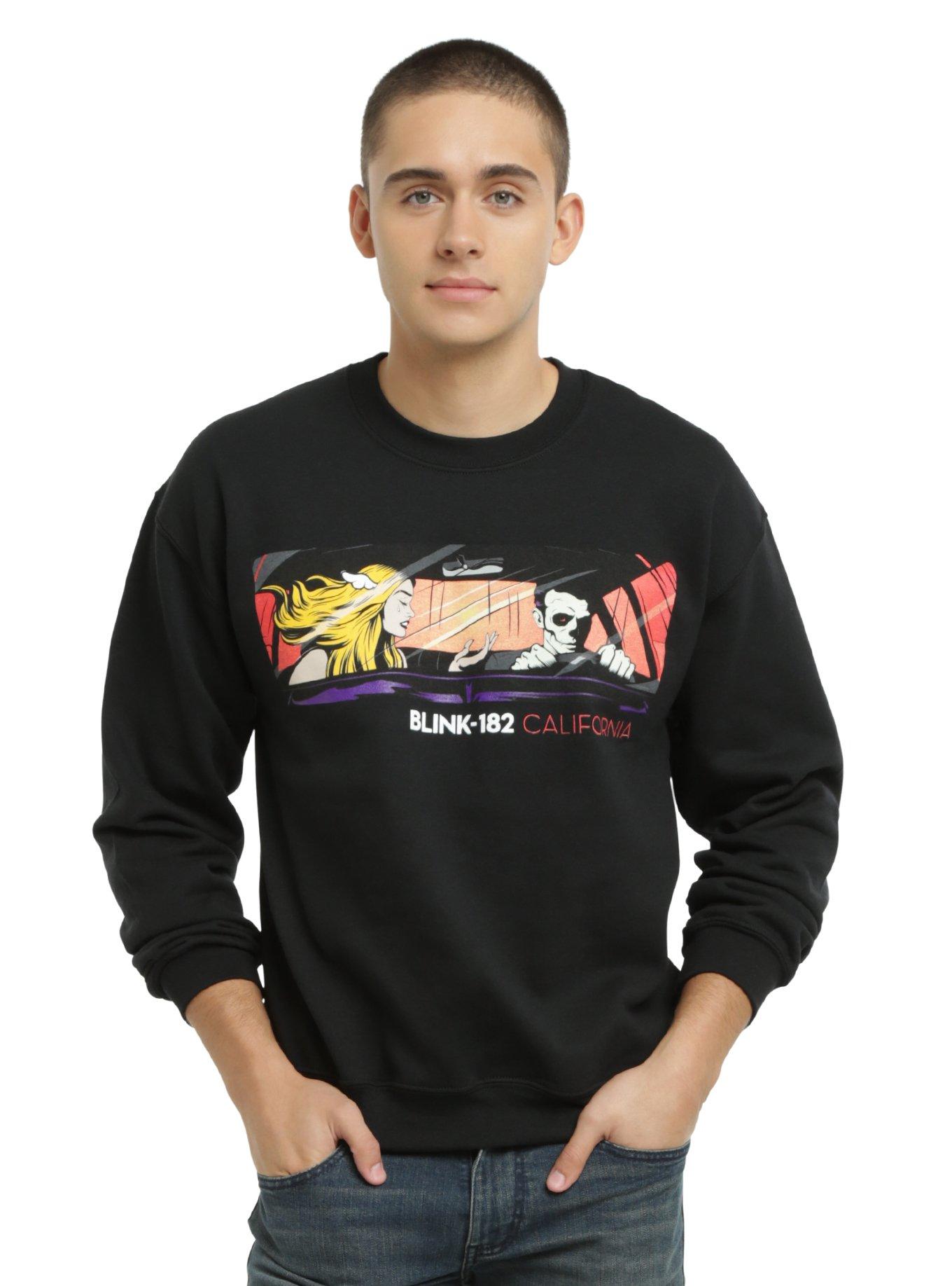 Blink-182 California Crewneck Sweatshirt | Hot Topic