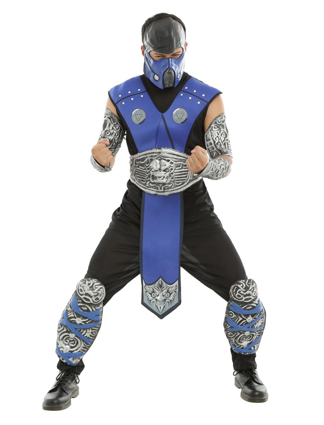 Mortal Kombat Sub-Zero Costume, , hi-res