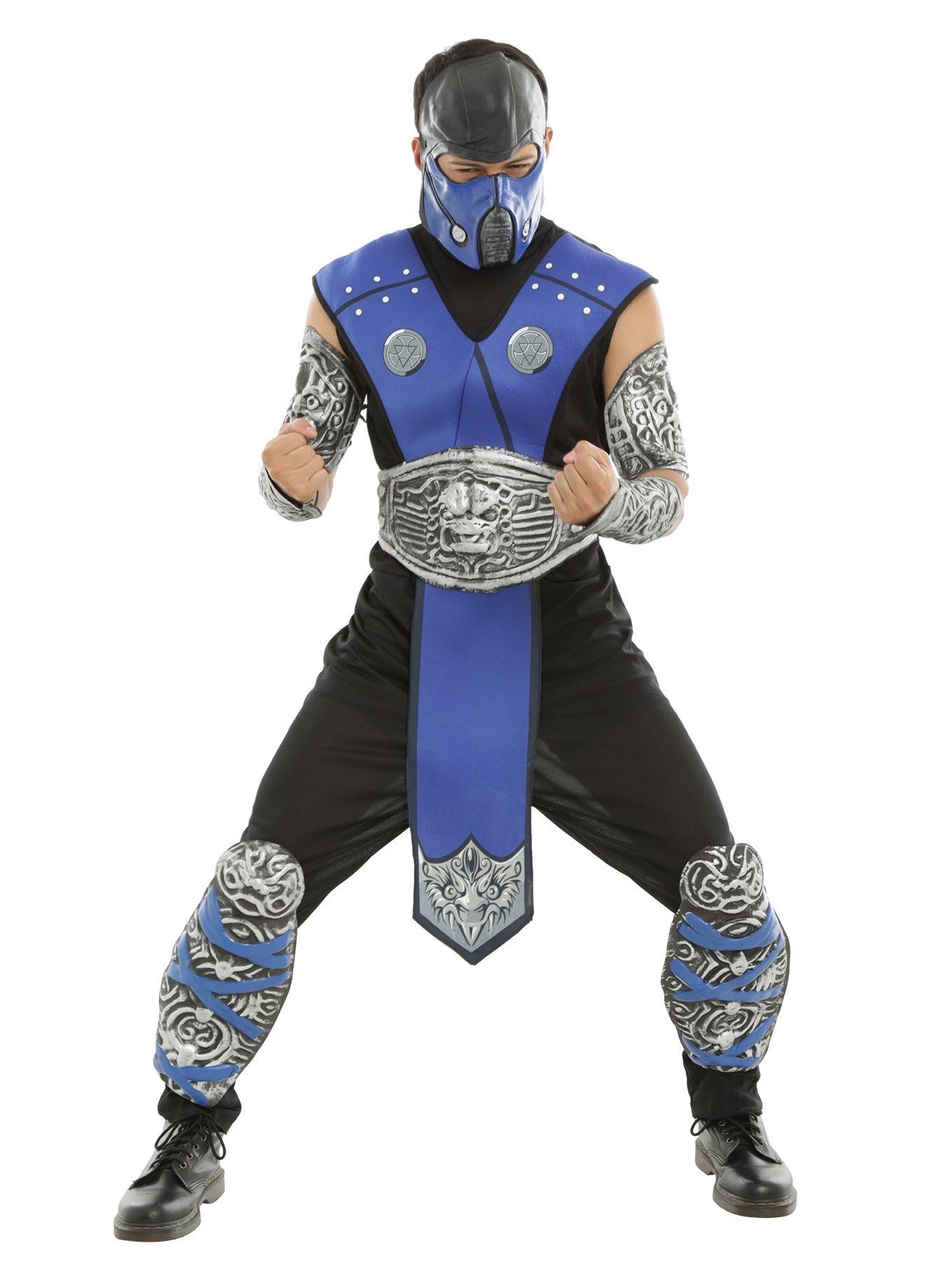 Mortal Kombat Sub-Zero Costume, , hi-res