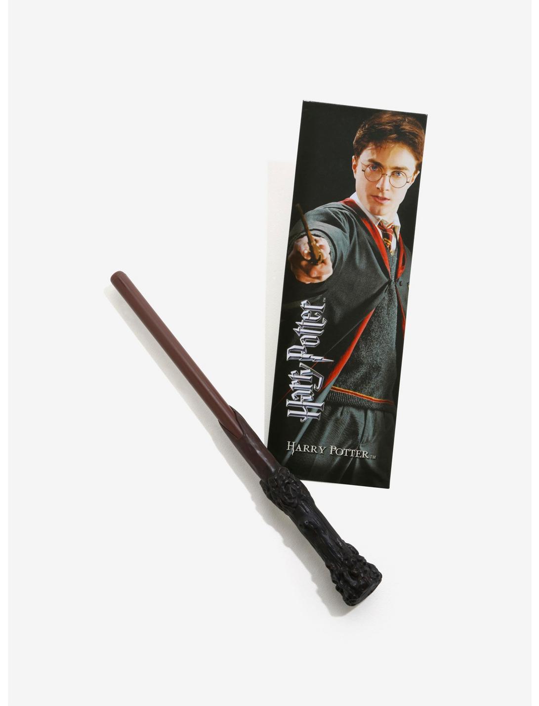 Harry Potter Wand Pen And Bookmarks, , hi-res