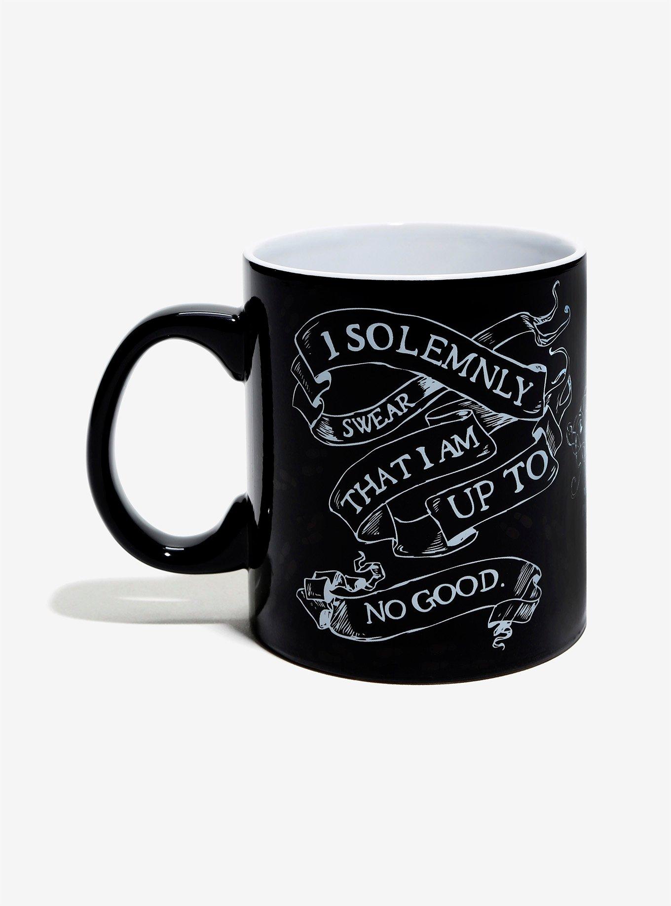 Harry Potter The Marauder's Map Heat Changing Mug, , hi-res