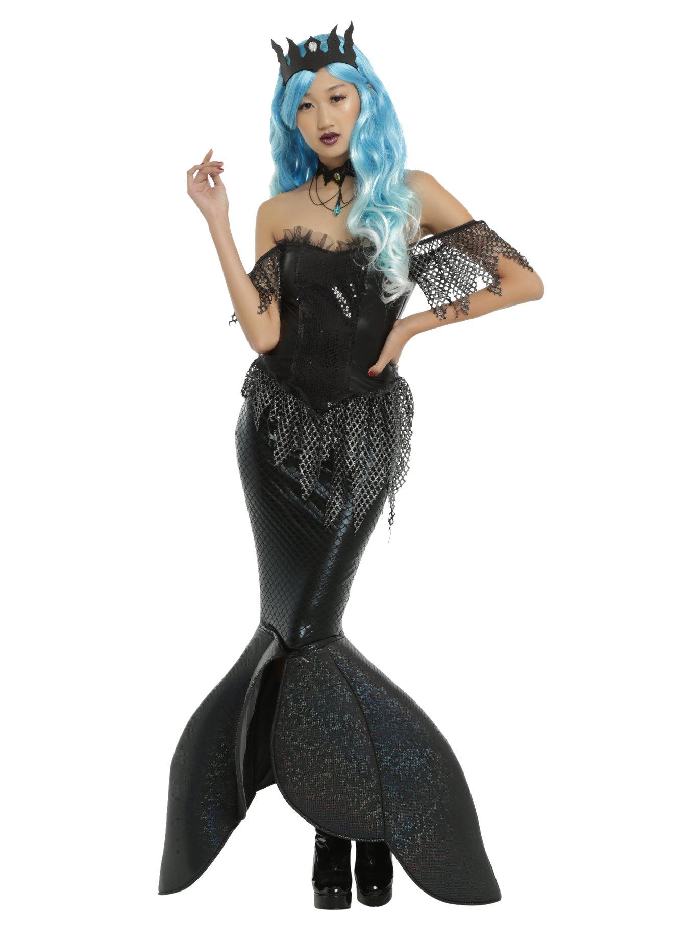 Dark Mermaid Costume Hot Topic