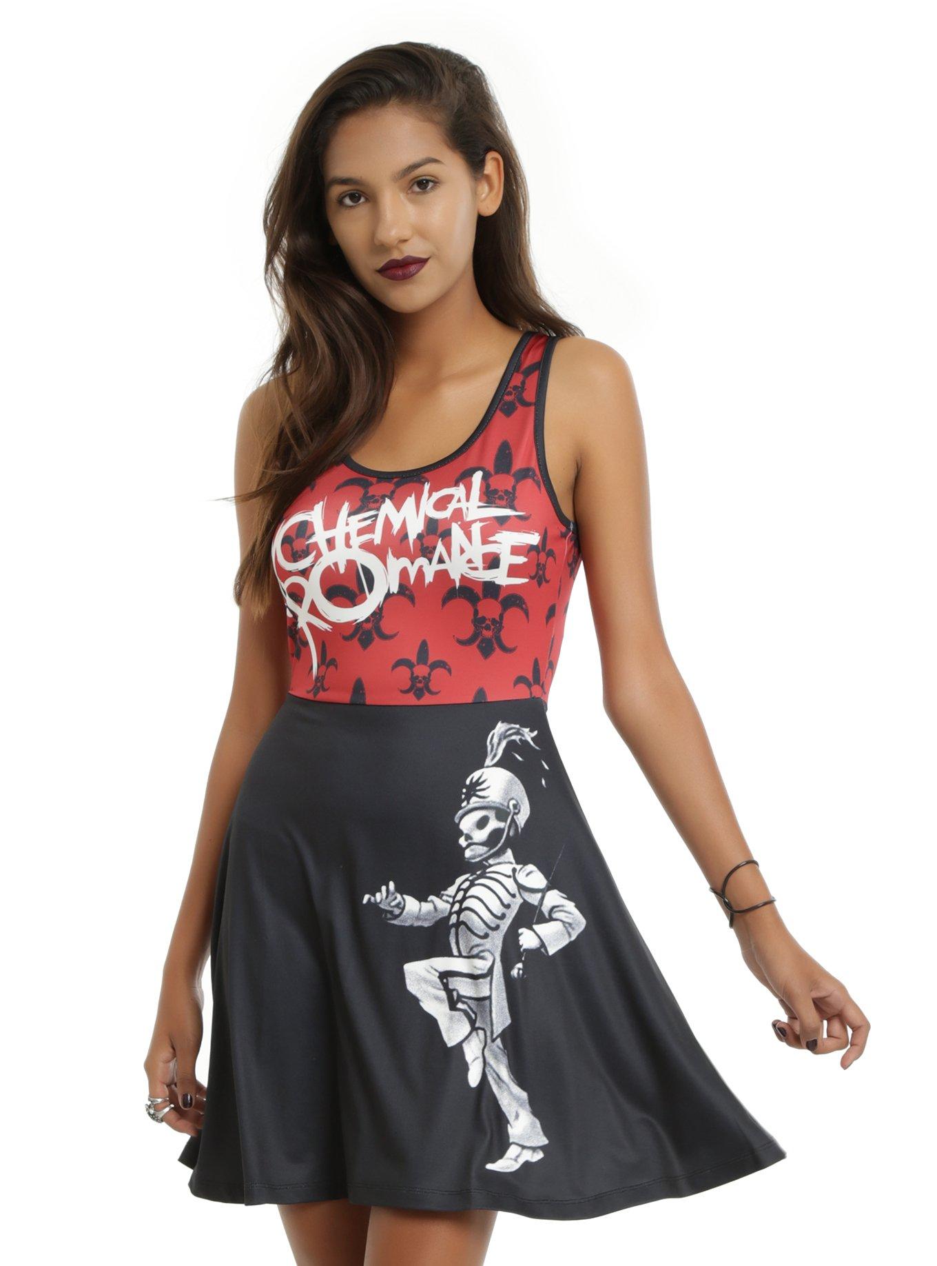 My Chemical Romance The Black Parade Dress, BLACK, hi-res