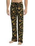 Fantastic Beasts And Where To Find Them Guys Pajama Pants, BLACK, hi-res