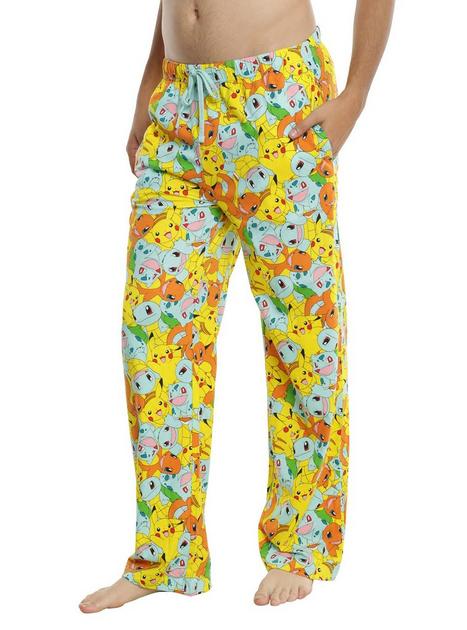 Pokemon Starters Guys Pajama Pants | Hot Topic