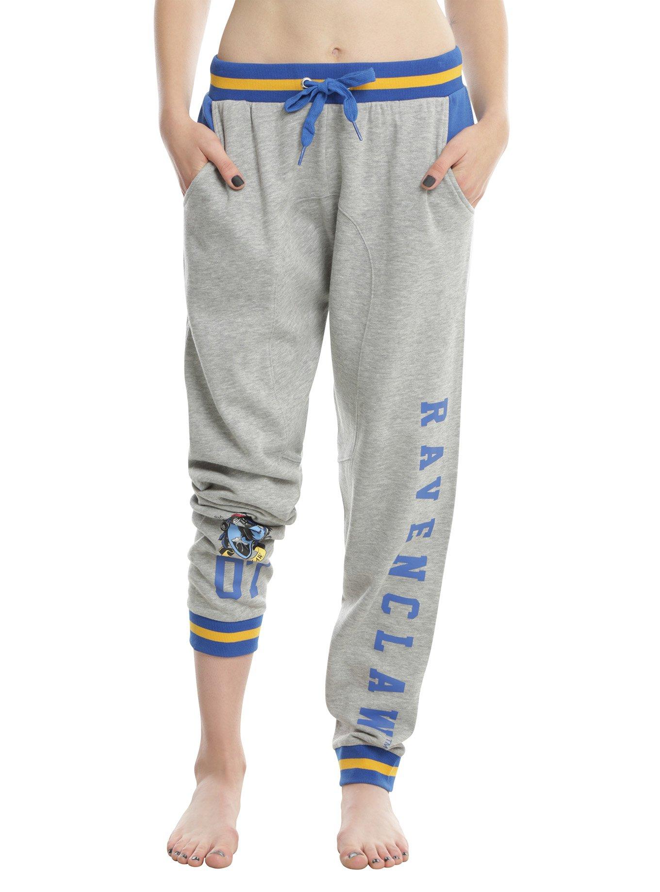 Harry Potter Ravenclaw Girls Jogger Pants, BLUE, hi-res